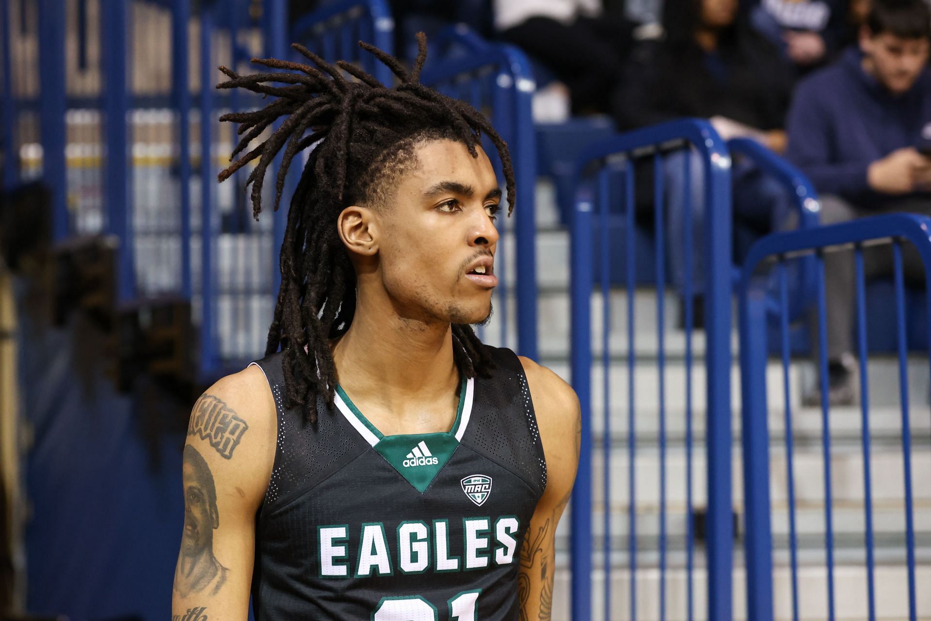 Emoni Bates College